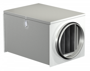 Фильтр-боксы с фильтром для круглых воздуховодов FDI-100-F7