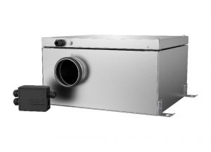 Канальный вентилятор KVK Silent 500 EC